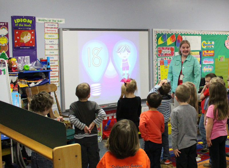Sperry Public Schools Site Teachers of the Year Receive Recognition